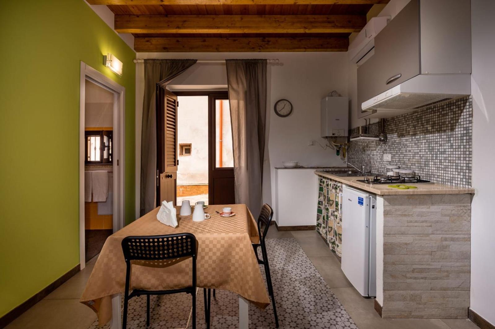Apartament Il Cortile Castellammare del Golfo Zewnętrze zdjęcie