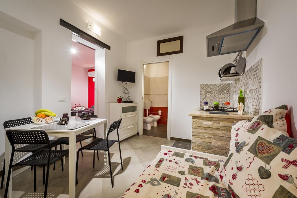 Apartament Il Cortile Castellammare del Golfo Zewnętrze zdjęcie