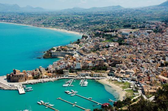 Apartament Il Cortile Castellammare del Golfo Zewnętrze zdjęcie