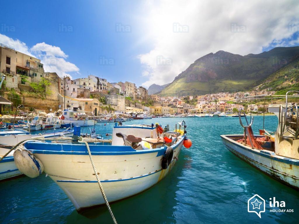 Apartament Il Cortile Castellammare del Golfo Zewnętrze zdjęcie