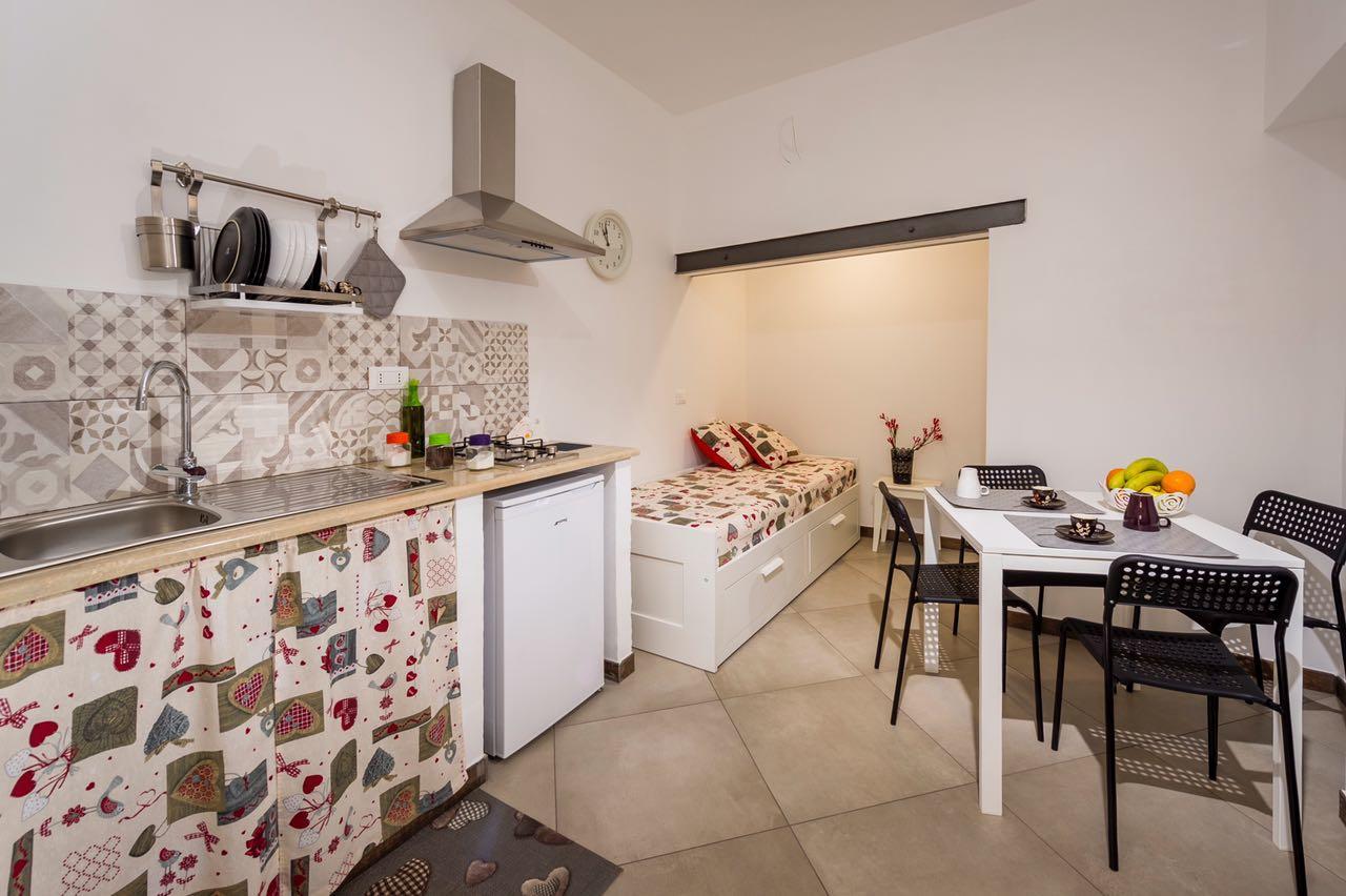 Apartament Il Cortile Castellammare del Golfo Zewnętrze zdjęcie
