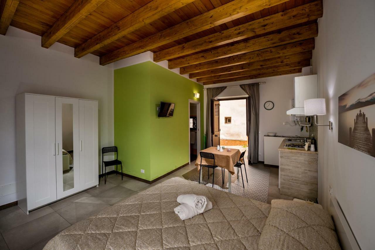 Apartament Il Cortile Castellammare del Golfo Zewnętrze zdjęcie