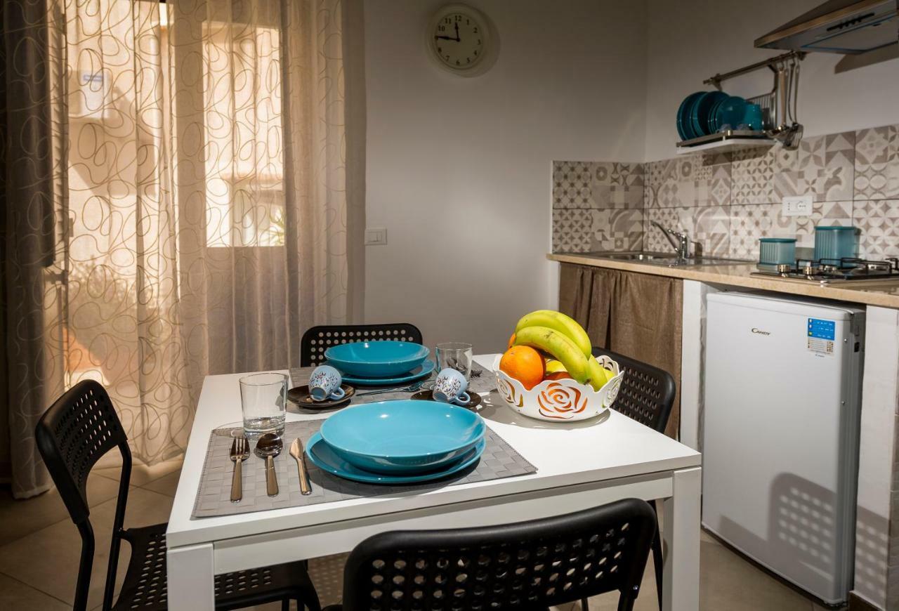 Apartament Il Cortile Castellammare del Golfo Zewnętrze zdjęcie