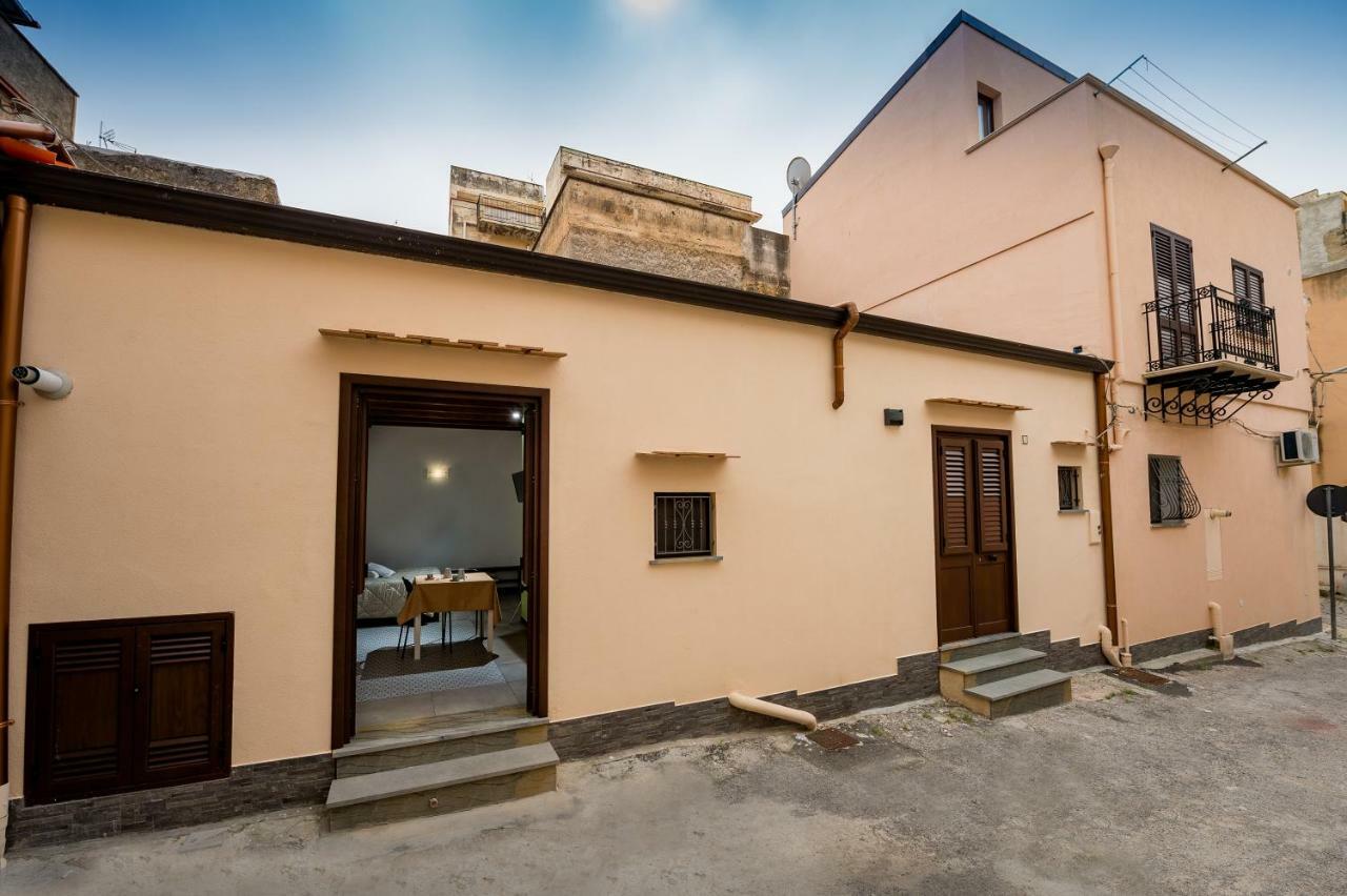 Apartament Il Cortile Castellammare del Golfo Zewnętrze zdjęcie